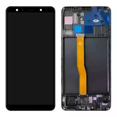 For Samsung Galaxy A7 A750F/G SM-A750FN/DS Touch Screen Digitizer With Frame UK • £22.99