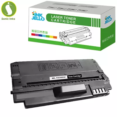 Black Toner For Samsung ML1630D2 ML1630 ML1630W SCX4500 SCX4500W • £14.09