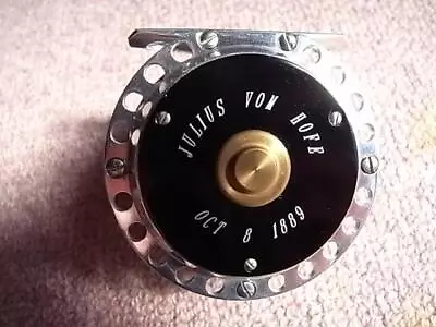 $1275.02 • Buy Rare Julius Vom Hofe Fly Reel
