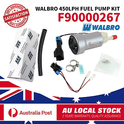 Walbro 460lph E85 Fuel Pump Kit F90000267 Ford Falcon BA BF FG XR6 Turbo V8 F6. • $169.52