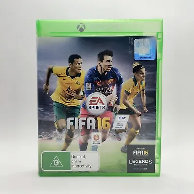 FIFA 16 Xbox One Game AUS PAL • $6.59