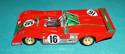 Ferrari 312PB Model Factory Hiro 1/24 Built Metal Kit Please Read Description. • $149.99