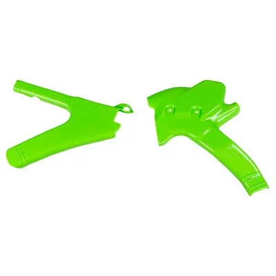 UFO Kawasaki KDX200 (95-24) Green Frame Guards KA02797 • $33.56