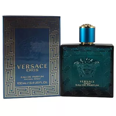 Eros By Gianni Versace 3.4 Oz Eau De Parfum Spray For Men New With Box • $36.99