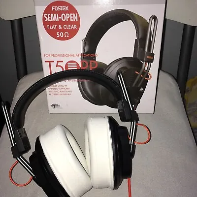 Fostex T50RP MK3 Wired Headphones - Upgraded Pads • $105