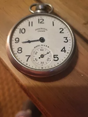 Vintage Pocket Watch Ingersoll  • £6.50