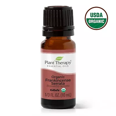 Plant Therapy Organic Frankincense Serrata Essential Oil 100% Pure Undiluted • $10.99