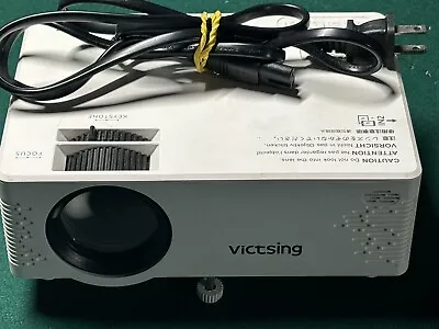 Victsing BH400B Home Theater Portable LED Projector Full HD 1080P • $39