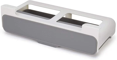 $36.99 • Buy Joseph Joseph CupboardStore Under-shelf Spice Rack - Grey
