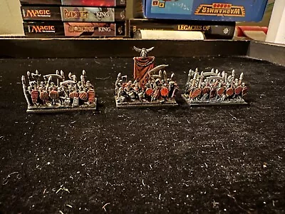 Games Workshop Warmaster Undead Skeletons Lot A METAL GW OOP Warhammer • $19.99