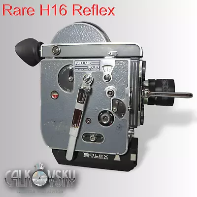 Dealer Demonstrator🔥bolex Rex Reflex 16mm Movie Camera 1.3/12.5mm C-mount Lens • $999