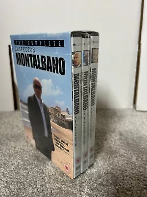 Inspector Montalbano The Complete Series 1-6 DVD 13 Discs. NEW & SEALED. FREE P • £47.99