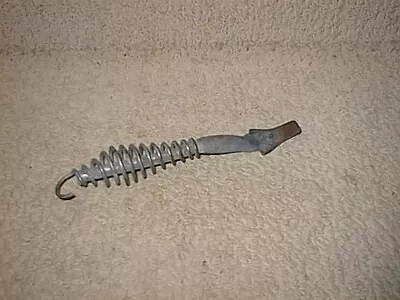 Antique Cast Metal Cook Stove Lid Lifter Tool Vintage Heat Resistant Handle • $12