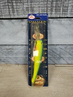 Vintage Manns Stretch 25 Fishing Lure G5 • $19.99