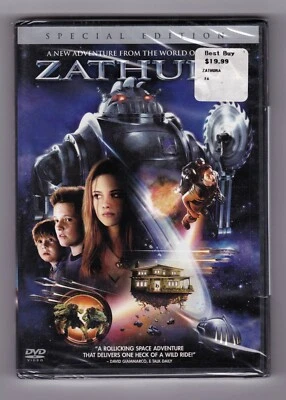 $12.95 • Buy Zathura (DVD, 2006 Special Edition) Brand New / Factory Sealed + Free Shipping