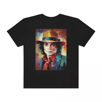 Unisex Garment-Dyed T-shirt / Inspirational Michael Jackson T-Shirt • $29.90
