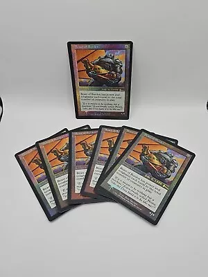 (7) Magic The Gathering Urza's Legacy FOIL Beast Of Burden - Price  Is For Each • $9