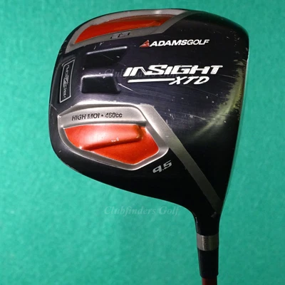$86.30 • Buy Adams Insight XTD Boxer 9.5° Driver Aldila DVS 55-R Graphite Regular