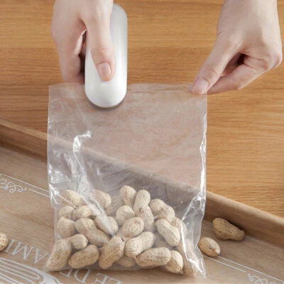 £6.65 • Buy Mini Food Vacuum Sealer Bag Portable Packing Machine Kitchen Storage Sous Vide