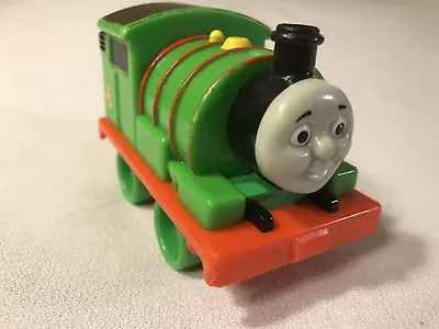 Thomas & Friends My First Percy Push Along Train  Steam Engine Green Railroad • $14.97