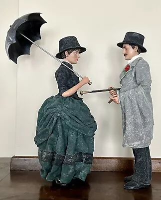 Clothtique 2000 Romance Figure Mary Poppins RARE 15” Tall By Possible Dreams Ltd • $65