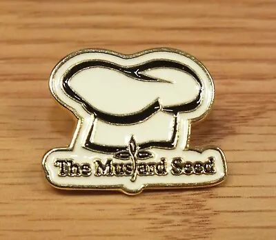 The Mustard Seed Collectible Restaurant Chef Hat Souvenir Lapel Pin  • $28.06