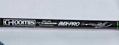 G Loomis IMX-PRO JIG & WORM ROD Bass 7'5  Medium 1 Piece (12578-01) New In Stock • $329.88