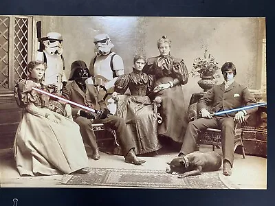 Mr. Brainwash Star Wars Reunion Offset Print Poster 2010 NYC Icons Show Banksy • $125