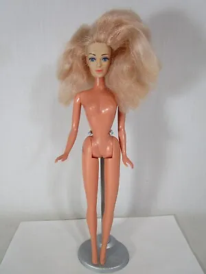 Vintage 1977 Mego Corp Candi Doll Blonde Hair Blue Eyes White Face 12” Hong Kong • $9.99