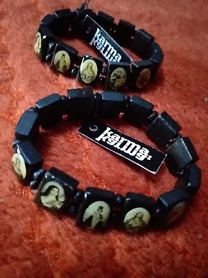 New 2 ×Religious Bracelets • £2.99