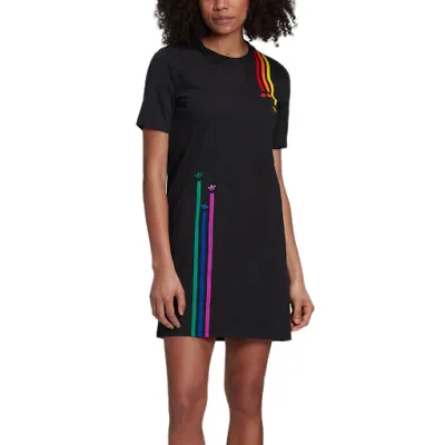 $65 • Buy Adidas Originals Women's Tee Dress - Black