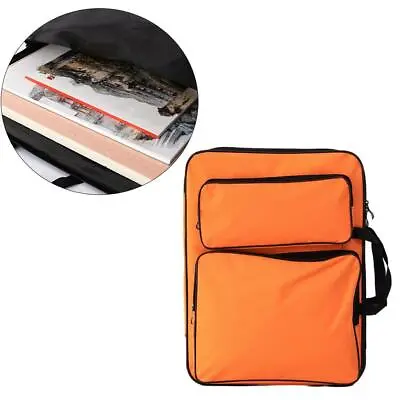 $22.38 • Buy 8K Art Portfolio Case A3 Artist Carrying Package Tool Storage Painting Bag