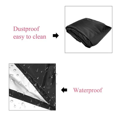 $61.66 • Buy Outdoor Lawn Mower Cover UV Protection Tractor Waterproof Shade Drawstring Bag