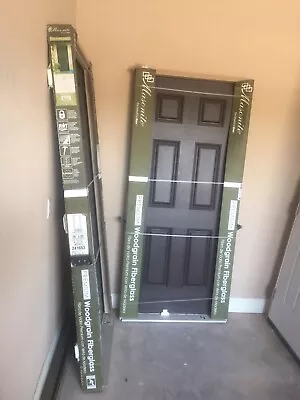 Masonite Premium Woodgrain Fiberglass Entry Door • $950