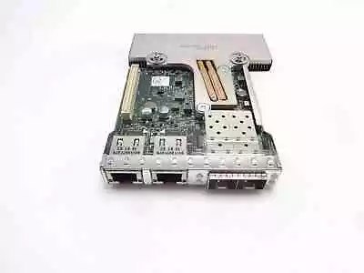 Dell 0165T0 Broadcom 57800S Quad Port SFP+ 2x10GbE RJ45 2x1GbE NIC Daughter Card • $14.95