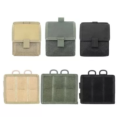 Tactical Molle Pouch Compact Utility Gadget Tools Organizer Waist EDC Pouch Bag • $7.99