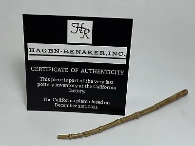 Hagen Renaker #736 3307 Fishing Pole Fox Papa Unfinished Last Of Factory Stock  • $9.99