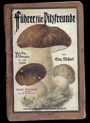 Michael HENNIG: Guide For Mushroom Friends - Popular Edition 40 Color Boards Addition! • $2.02