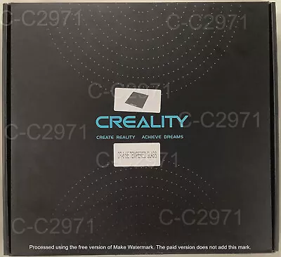 Creality CR-6SE Tempered Glass Build Plate 245*255*4mm BRAND NEW • $24.95