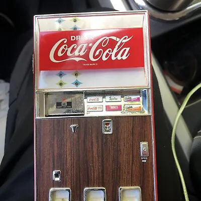 Vintage Toy  Vendo  A Coca-Cola Mini Vending Machine Display Piece Rare! • $640