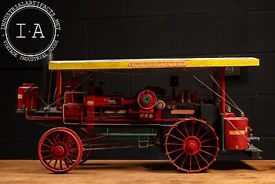 Early 20th Century Cast Iron Minneapolis Steam Engine Model • $3025