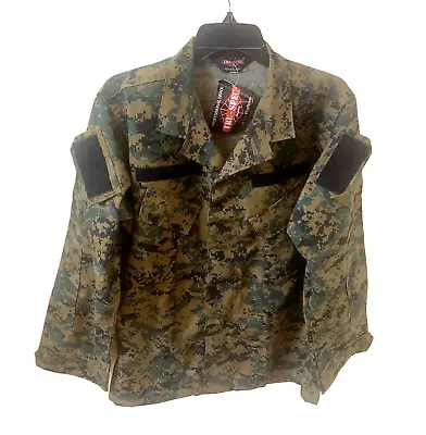 Tru-Spec Raid Modified Jacket Woodland Pattern Digital Medium Regular MR SF SOF • $48.75