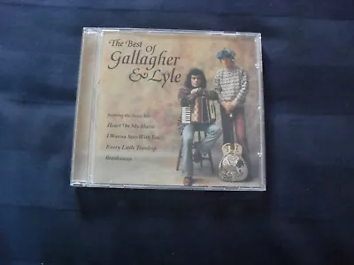The Best Of Gallagher & Lyle- 1995 Cd- 20 Tracks- Very Good Condition. • £0.99