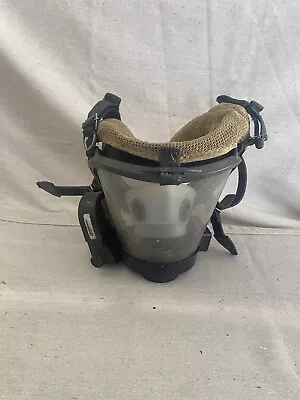 Survivair  Firefighter Gas Mask Respirator Vintage • $25