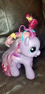 MY LITTLE PONY Star Song Twist N Style 2009 G3 Figure With Hair Clips 8  VGC P&P • £9.99