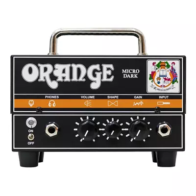 Orange Micro Dark Head Guitar Amp • £140