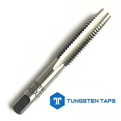 £4.95 • Buy Tungsten Steel Taper Tap M2 M3 M4 M5 M6 M7 M8 M9 M10 M12 M14 M16 UK Seller