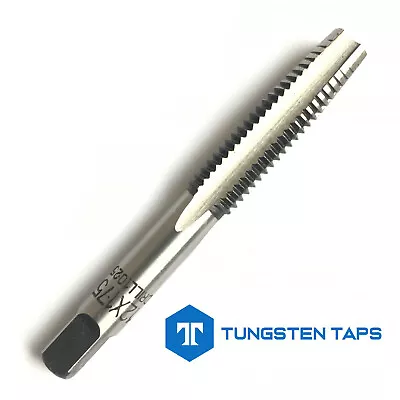 Tungsten Steel Taper Tap M2 M3 M4 M5 M6 M7 M8 M9 M10 M12 M14 M16 UK Seller • £4.95