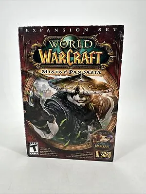 World Of Warcraft: Mists Of Pandaria (PC DVD Rom) Expansion • $9.95