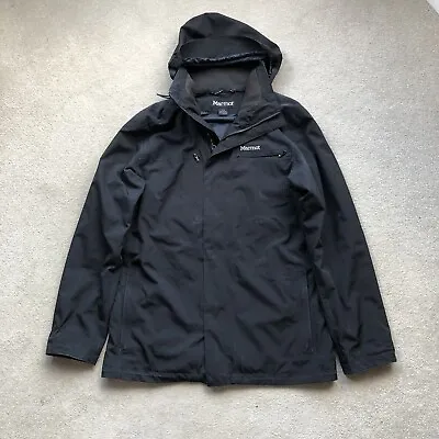 Marmot Men's Windproof Jacket Black Size M • £26